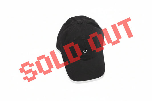 Meoji logo baseball cap