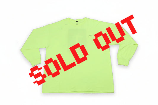 (Long sleeve) Neon tee